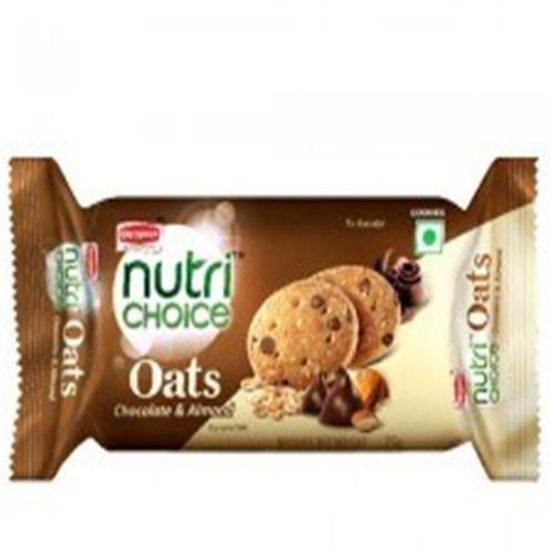 BRIT.NC CHOCO&ALMOND 75G